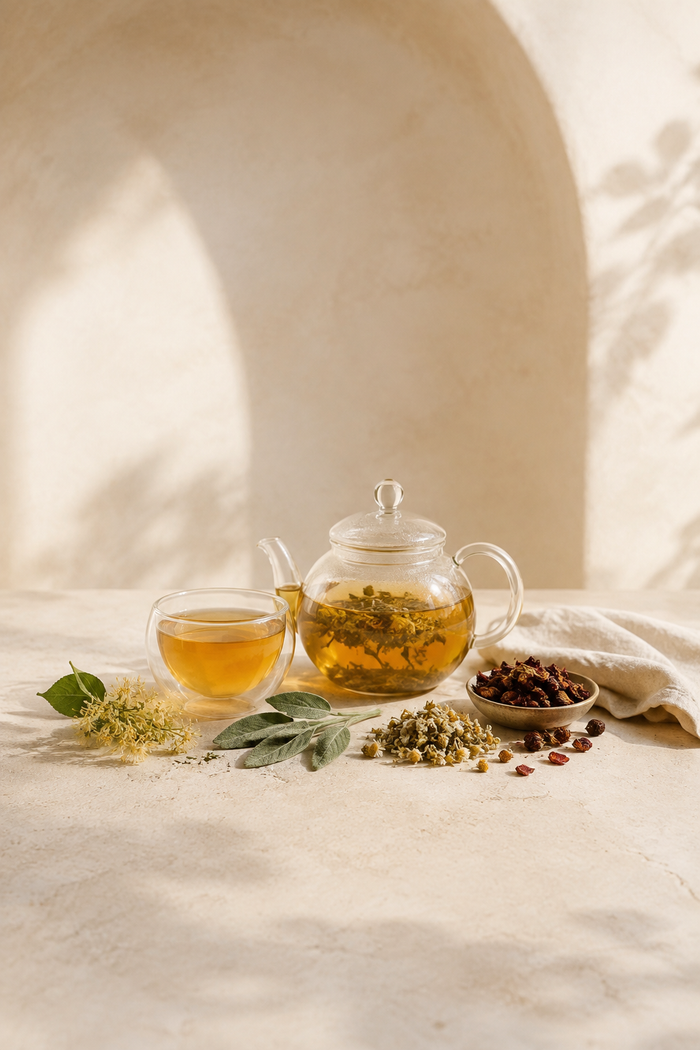 Kräutertee & Aufgüsse