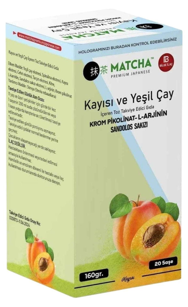 Matcha Premium Japanese | Matcha Tee mit Aprikosenaroma