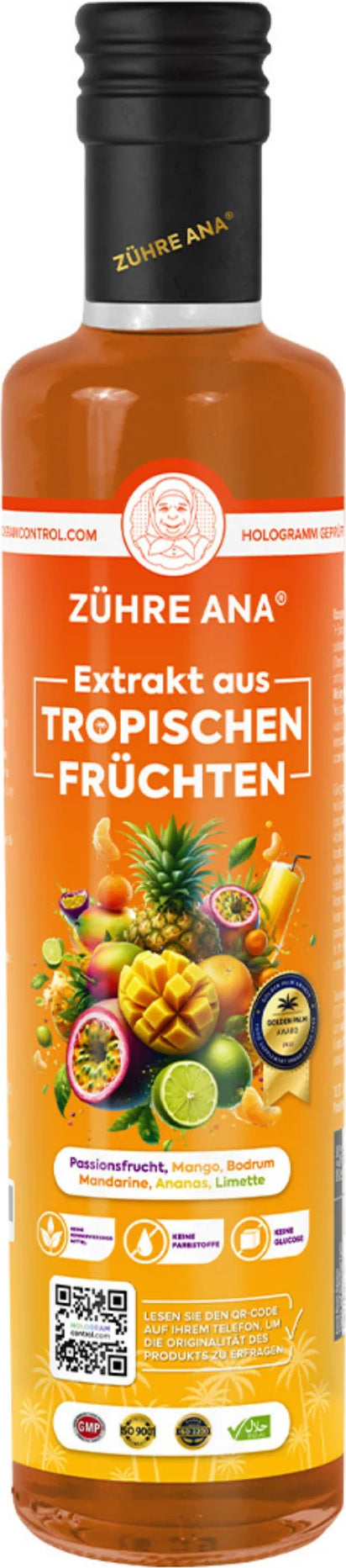 Zühre Ana | Tropischer Fruchtextrakt 640g