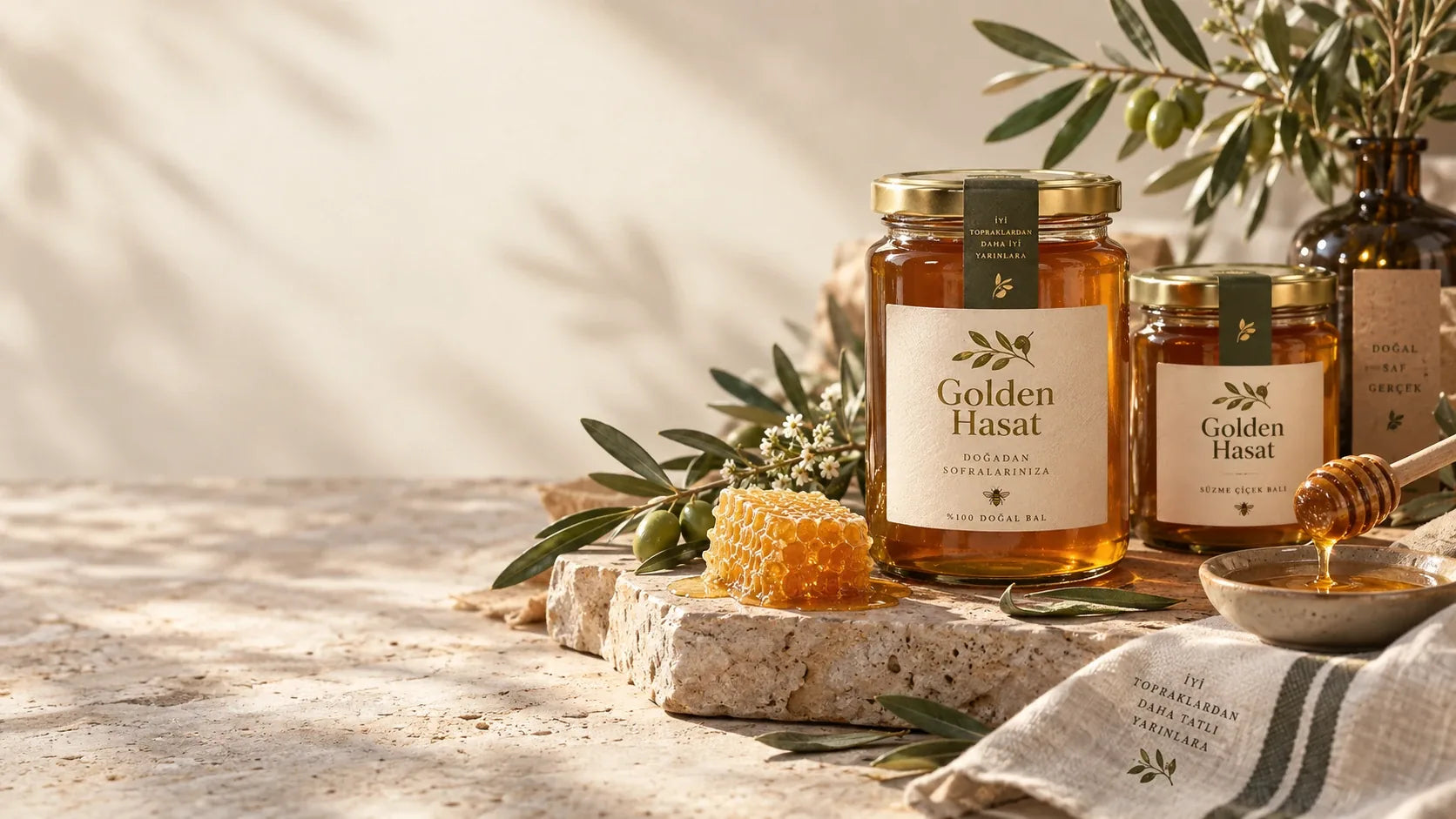 Golden Hasat — Naturprodukte