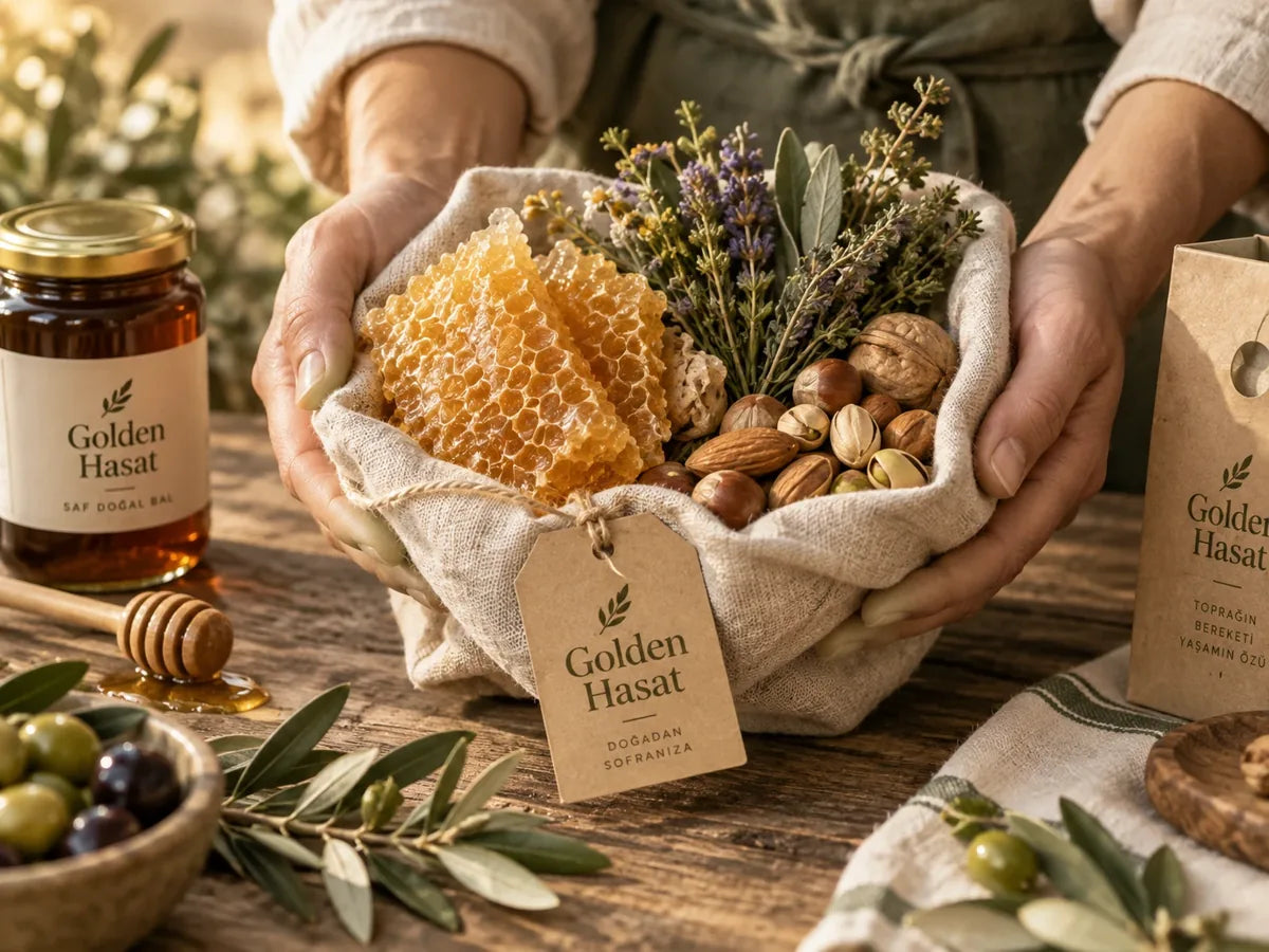 Golden Hasat — Goldene Ernte