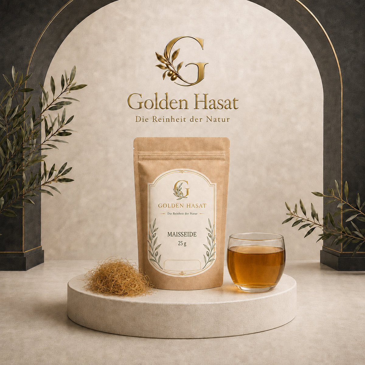 Maisseide – 25 g