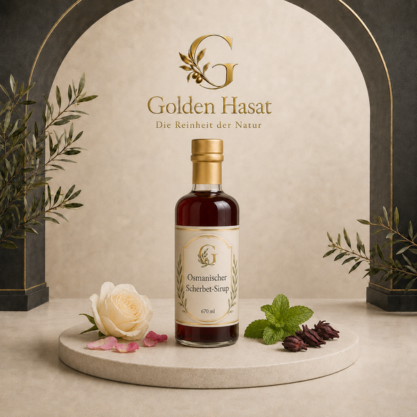 Osmanischer Scherbet-Sirup – 670 ml