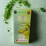 Bromelain Tee mit Grüntee, Matcha & Kräutern – 20 Teebeutel à 10 g – Zühre Ana