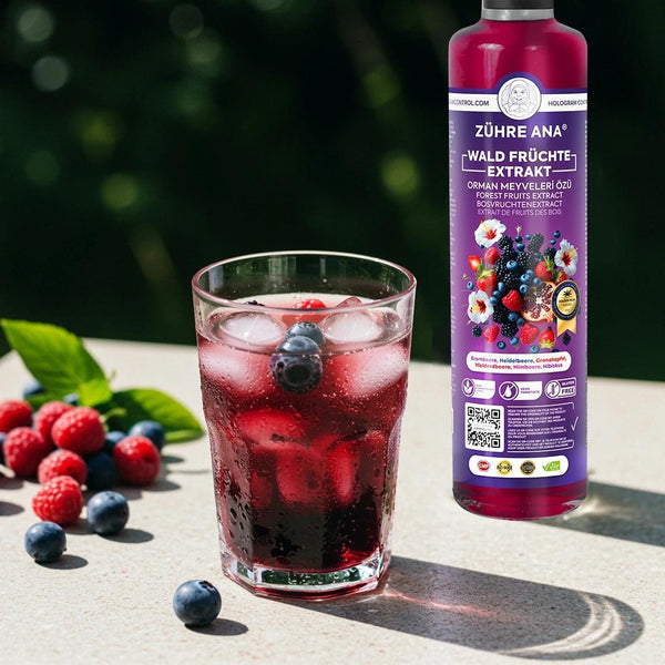 Zühre Ana | Waldbeeren Extrakt 640g
