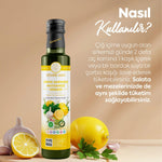 Zühre Ana | Zitrone, Knoblauch & Petersilie Essig (500ml)