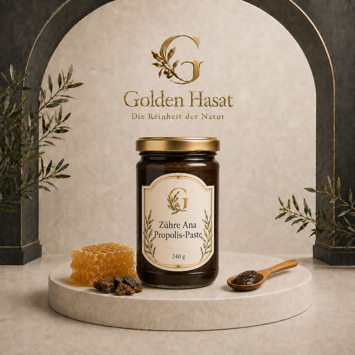 Zühre Ana Propolis-Paste – 240 g