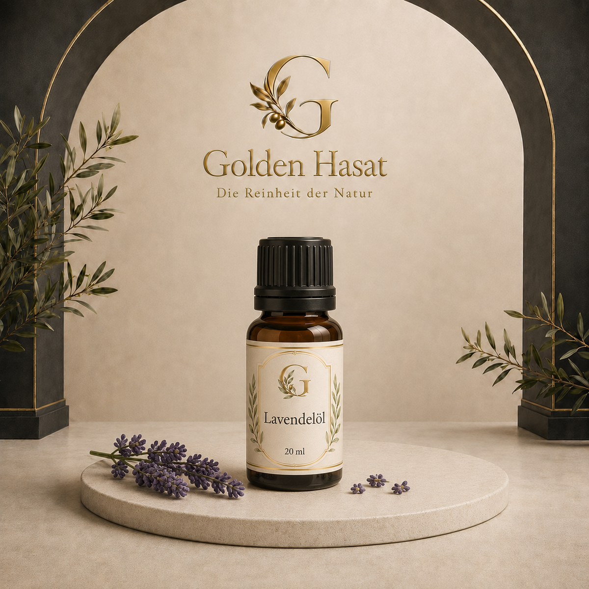 Kazımoğlu Lavendelöl – 20 ml