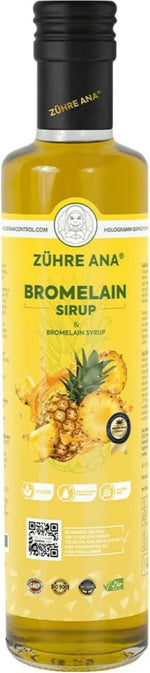 Zühre Ana | Bromelain-Ananas-Sirup 250 ml