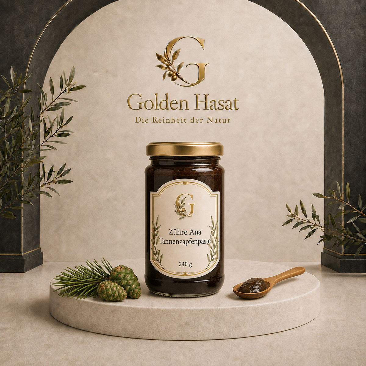 Zühre Ana Tannenzapfenpaste – 240 g