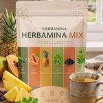 Herbamina | Mix Pflanzliche Kräutermischung 20 x 8 g