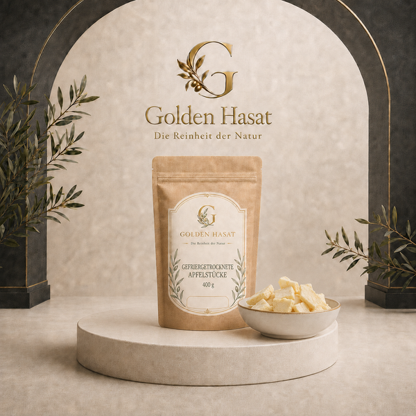 Gefriergetrocknete Apfelstücke – 400 g