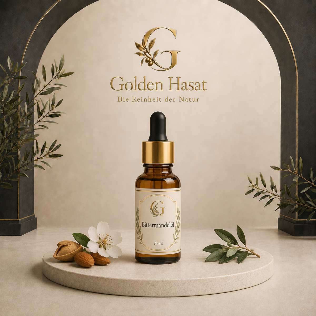 Bittermandelöl – 20 ml