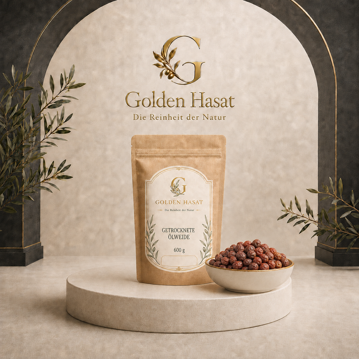Getrocknete Ölweide – 600 g