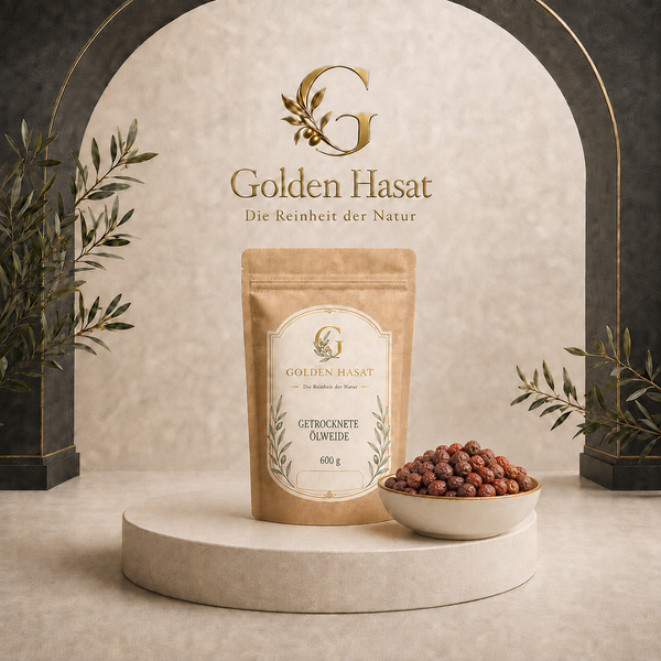 Getrocknete Ölweide – 600 g