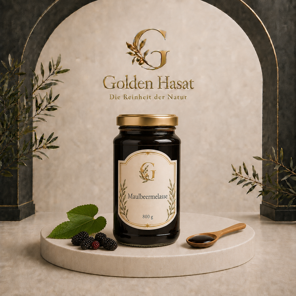 Maulbeermelasse – 800 g