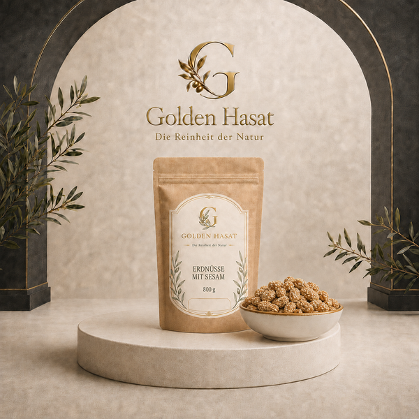 Erdnüsse mit Sesam – 800 g