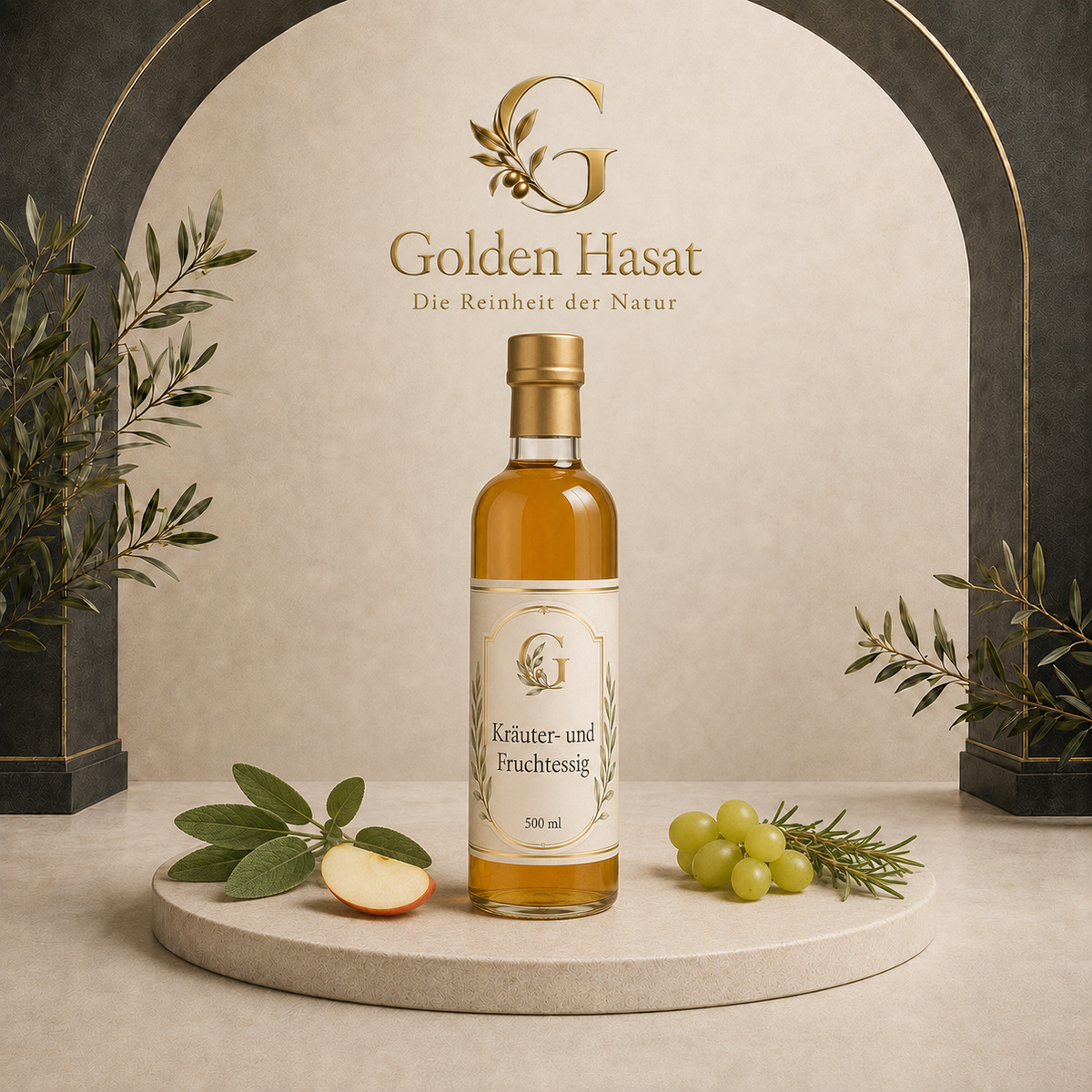 Rotdornessig – 500 ml