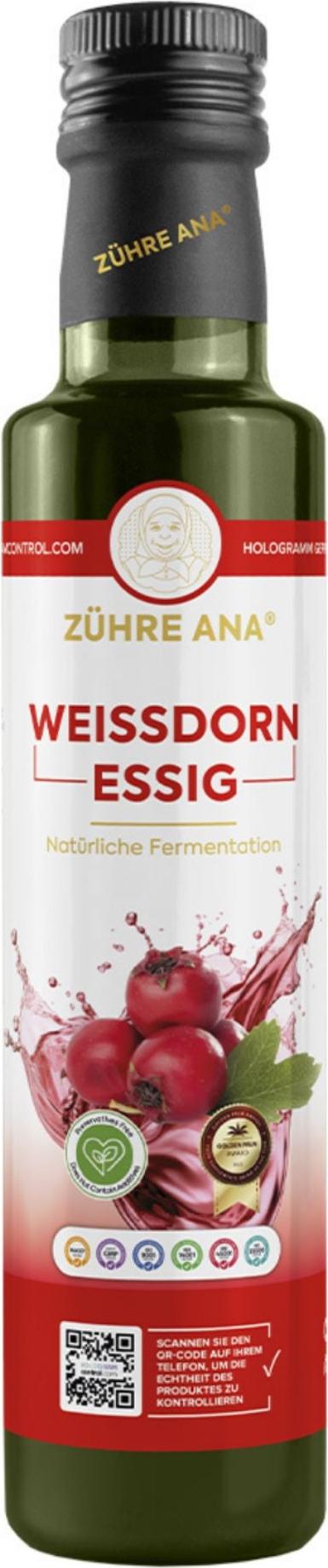 Zühre Ana | Weißdornessig 500ml