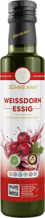 Zühre Ana | Weißdornessig 500ml