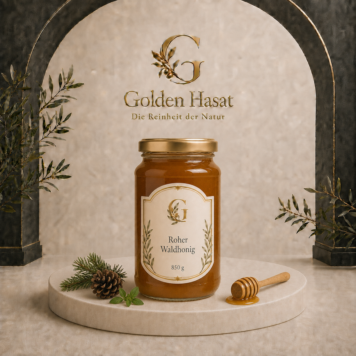 Roher Waldhonig – 850 g