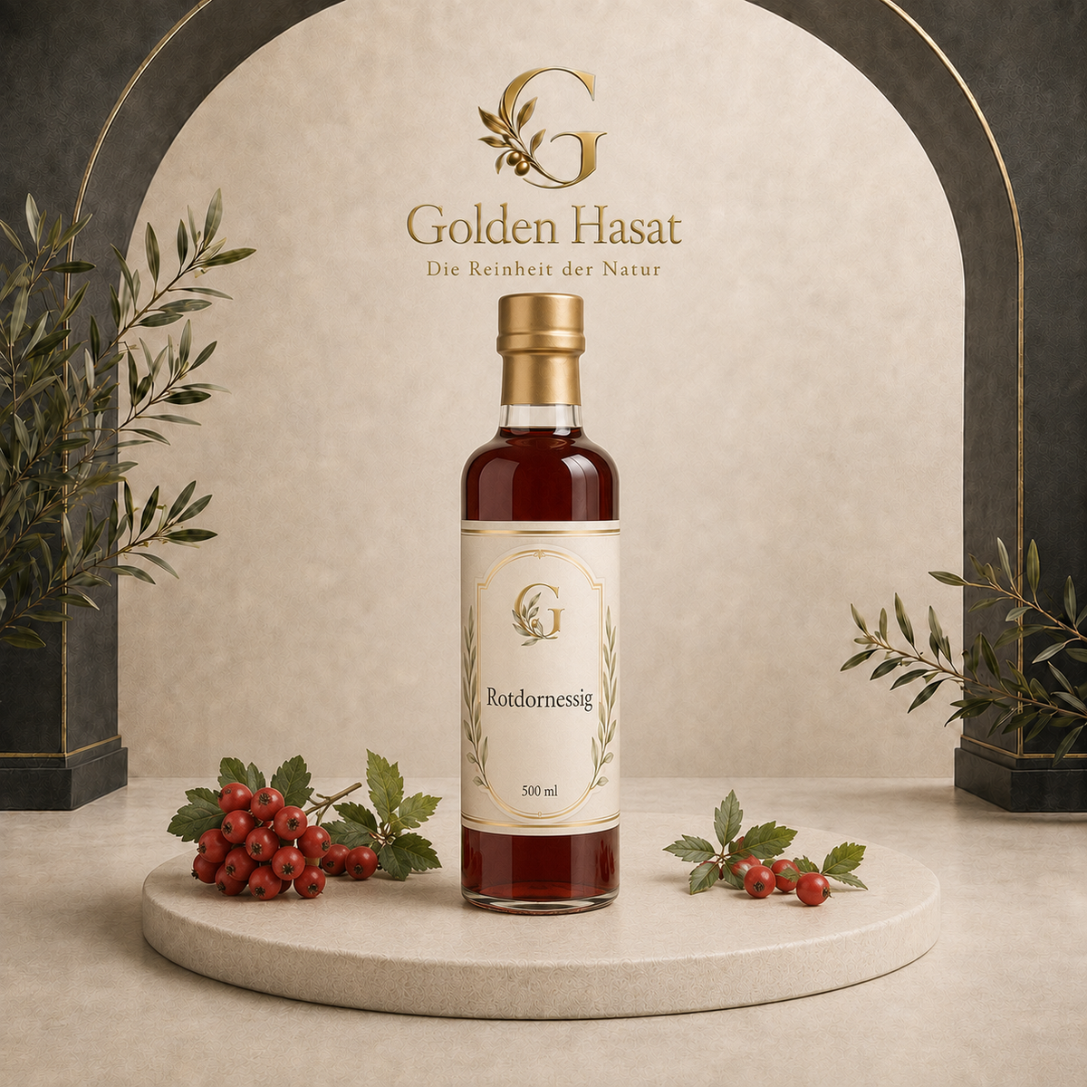 Zühre Ana Ananasessig – 500 ml
