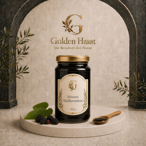 Schwarze Maulbeermelasse – 800 g