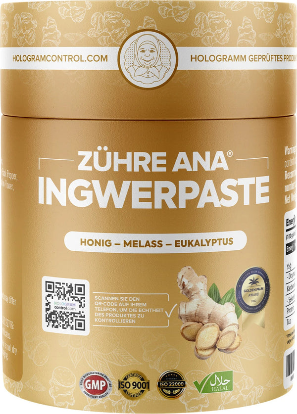 Zühre Ana | Ingwerpaste 240g