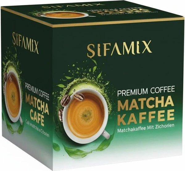 Sifamix | Premium Matcha Kaffee 100g