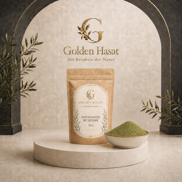 Matcha-Instantkaffee mit Zichorie – 100 g