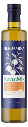 Herbamina | Aprikosen Mix Essig 250ml