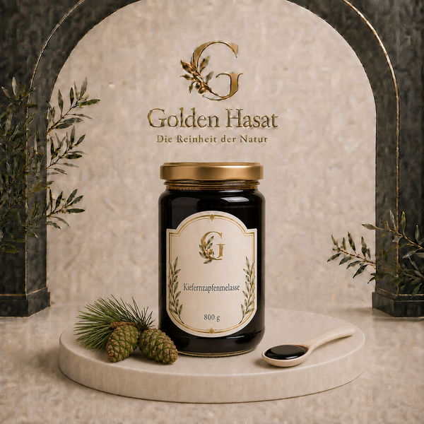 Kiefernzapfenmelasse – 800 g
