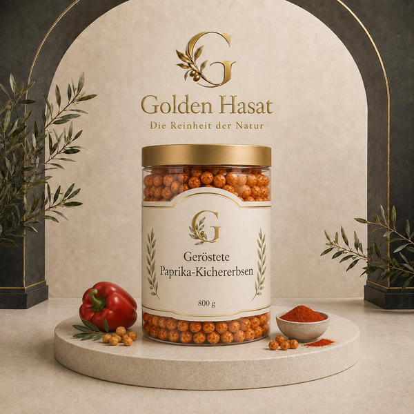 Geröstete Paprika-Kichererbsen – 800 g