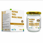 Schafsschwanzfett-Creme mit Okrasamenöl – Massagecreme für Rücken, Nacken und Knie
