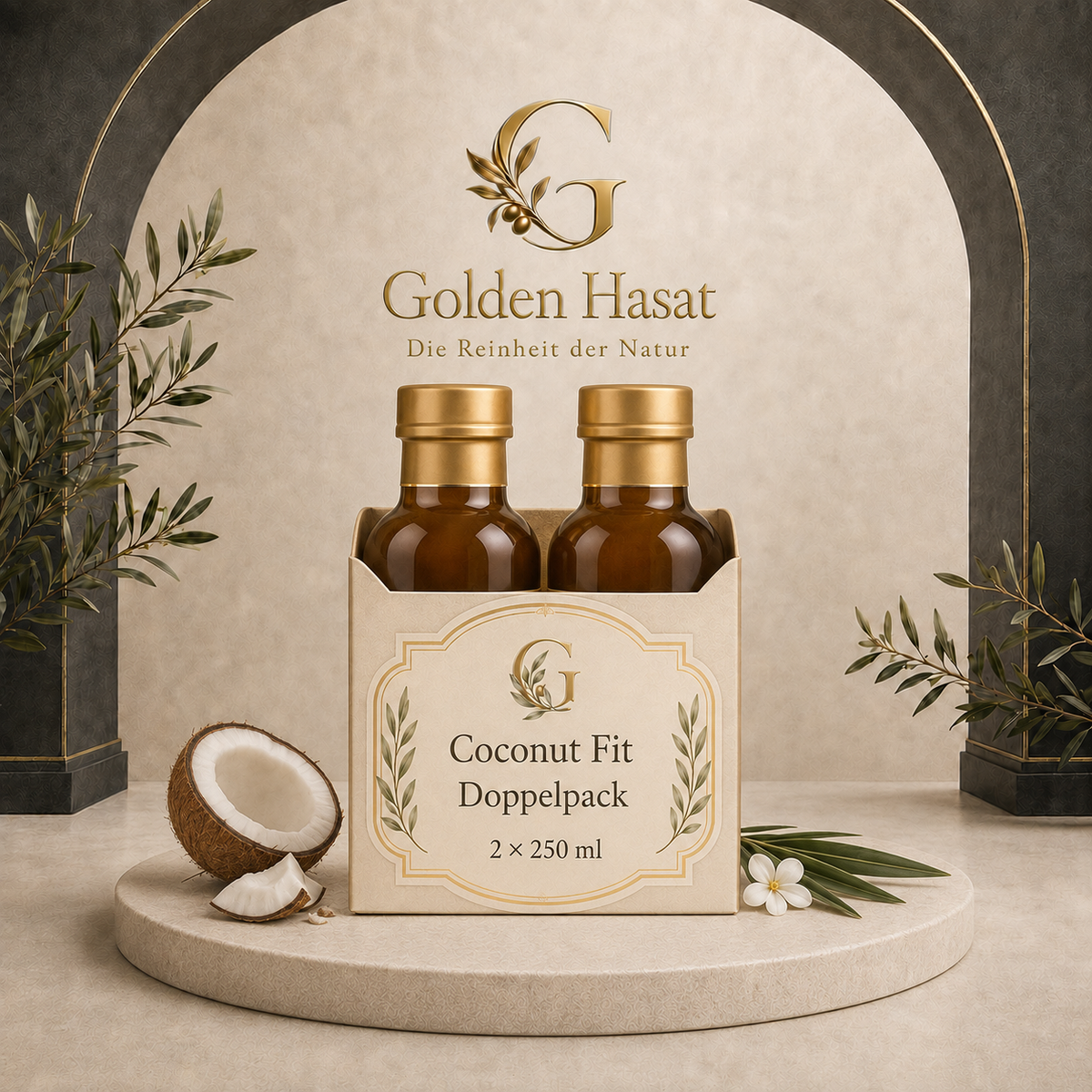 Schaffett-Massagecreme mit Okrasamenöl – 210 ml