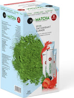 Matcha Grüner Tee mit Erdbeeraroma 20 Stück