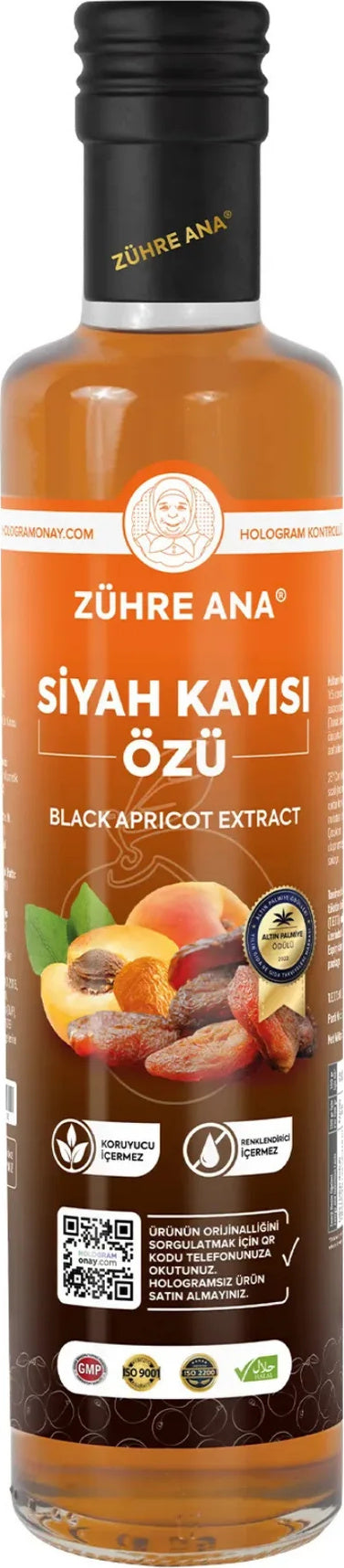 Zühre Ana | Schwarzer Aprikosenextrakt 340g