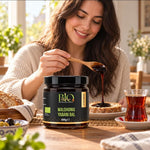 Waldhonig (Honigtauhonig) – dunkler naturbelassener Rohhonig – 500 g