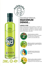 HARMANA D-21 Lemon Cure – L-Carnitine & Groene Thee Complex 250 ml