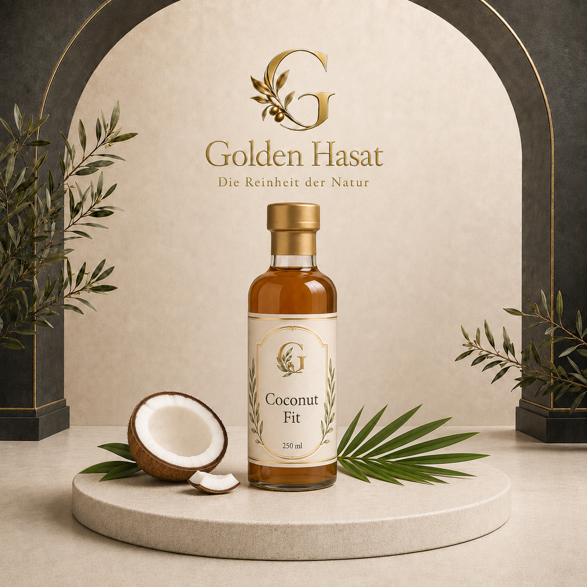 Zühre Ana Coconut Fit – 250 ml