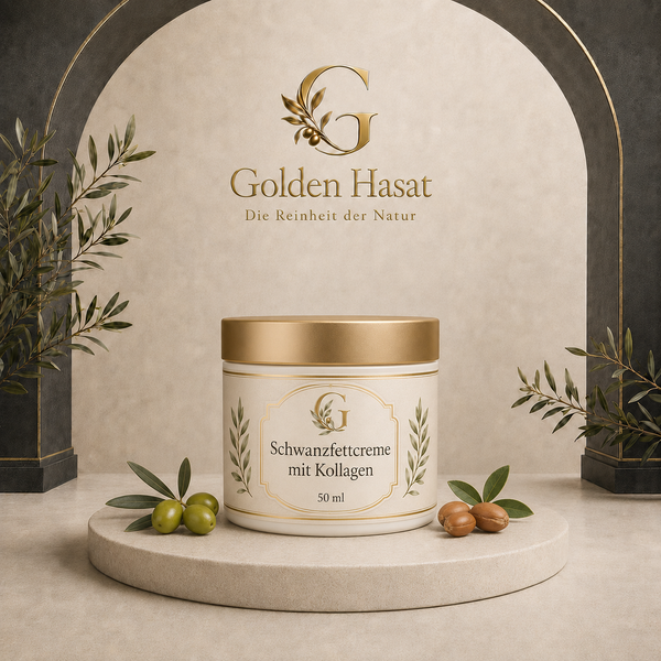 Schwanzfettcreme mit Kollagen – 50 ml