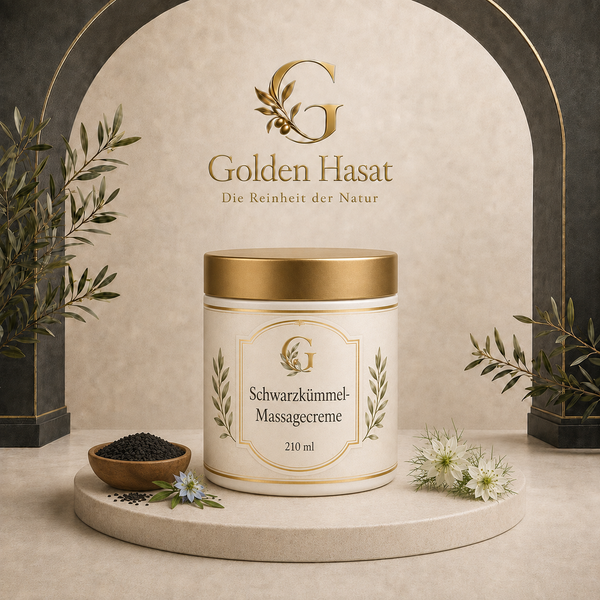 Schwarzkümmel-Massagecreme – 210 ml