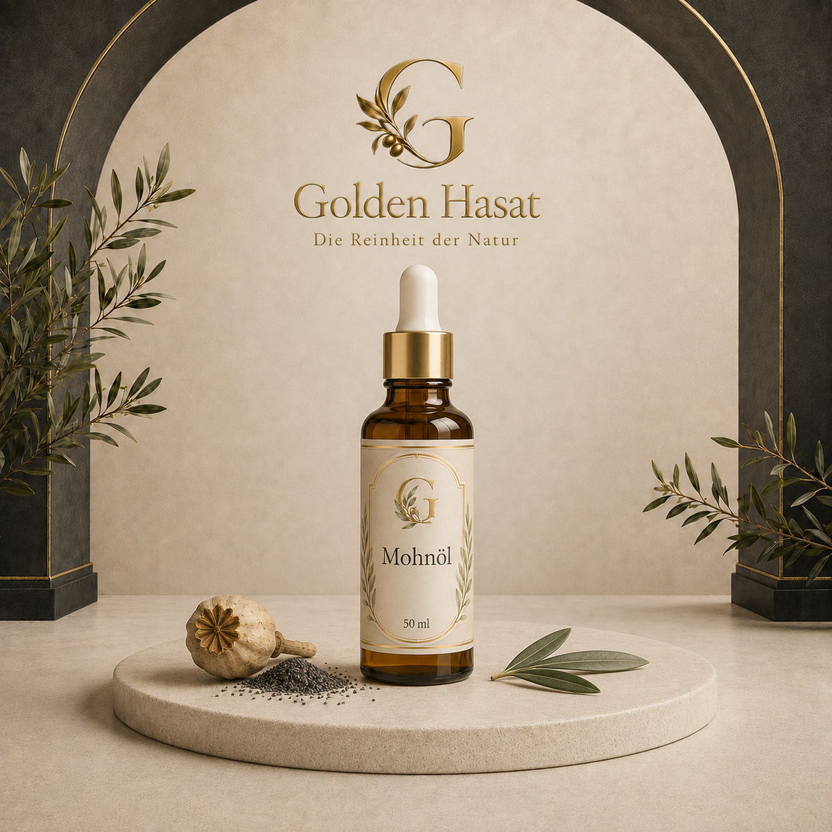 Mohnöl – 50 ml