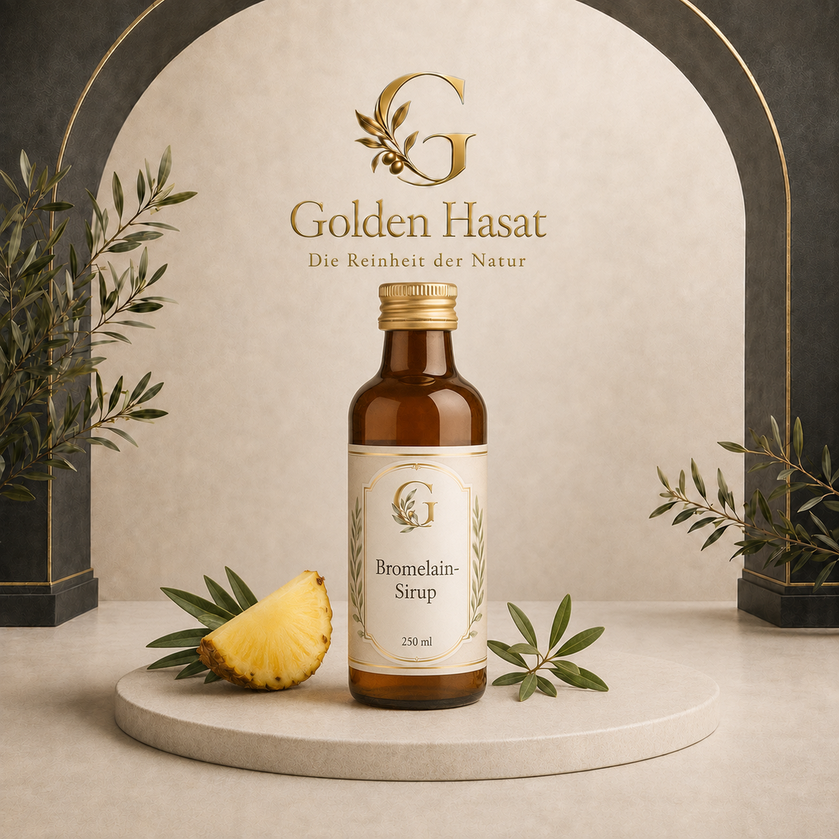 Bromelain-Sirup – 250 ml