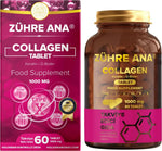 Zühre Ana | Kollagen Kapseln 1000mg - 60 Kapseln