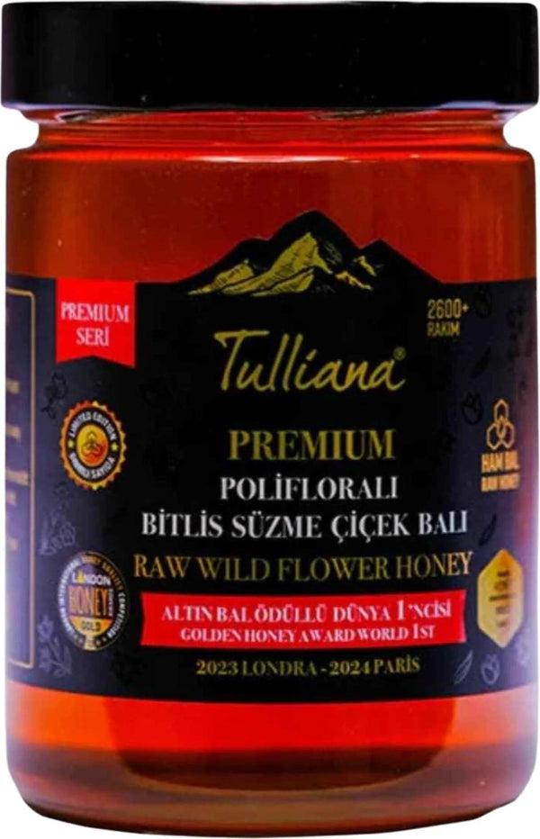 Tulliana Premium | Blütenhonig mit Polifloral 850g