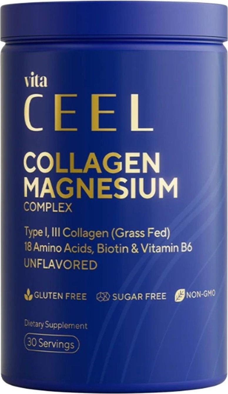 Vita Ceel | Collagen Prebiotic & Magnesium Complex (30 Portionen)