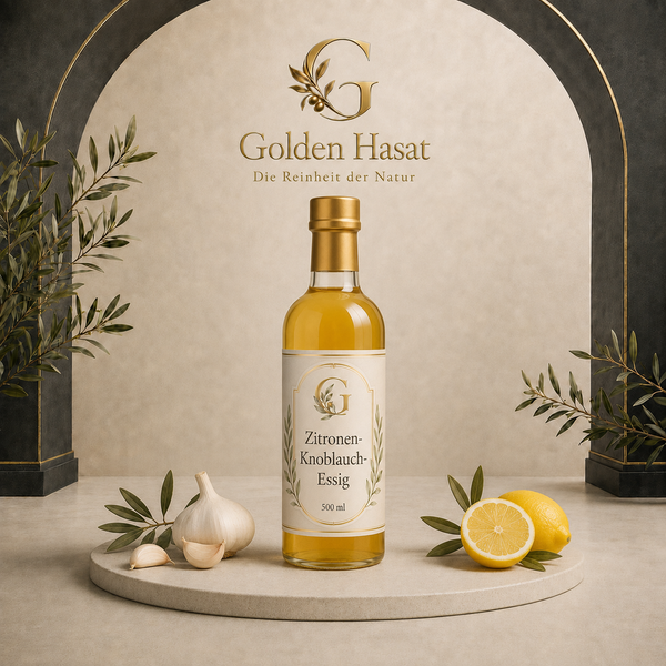 Zühre Ana Zitronen-Knoblauch-Essig – 500 ml