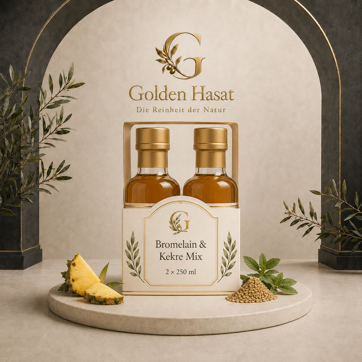 Zühre Ana Bromelain & Kekre Mix – 2 × 250 ml