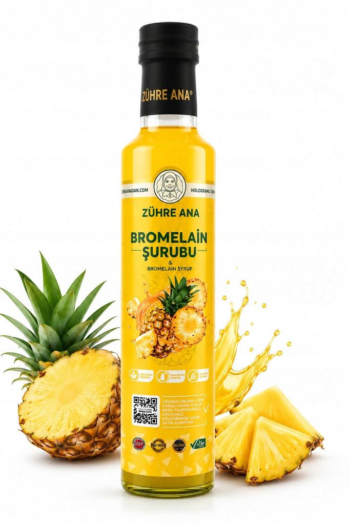 Zühre Ana | Bromelain-Ananas-Sirup 250 ml